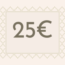 Gutschein 25 Euro | Trachtenschmuck, Knöpfe und Miederhaken aus Oberbayern